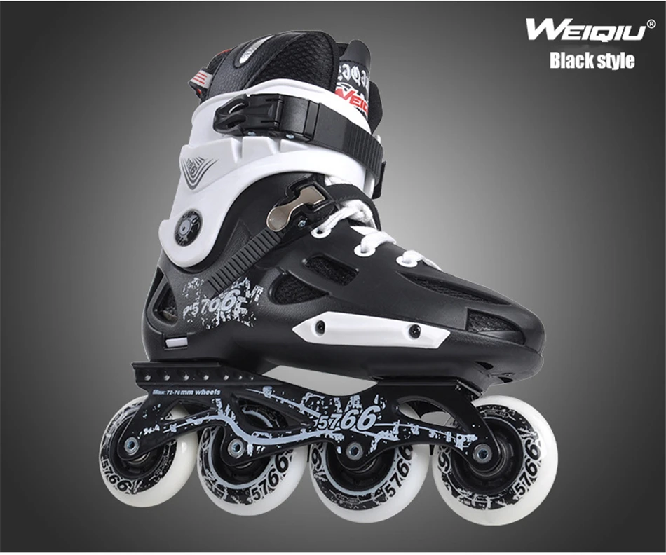 Встроенный Скорость коньки Patine роликовые коньки для обуви FSK слалом Powersliding Quad Коньки Спортивная обувь с роликами хорошего как Seba IA57