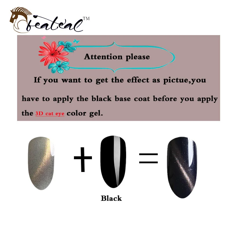 Кошачий глаз гель лак для ногтей полу постоянный Цвет изменить линии полосы