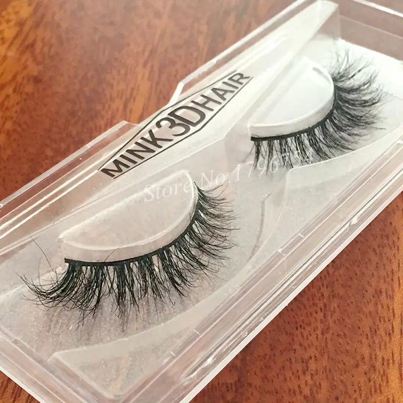 YOKPN новые высококачественные норковые накладные ресницы естественные крест