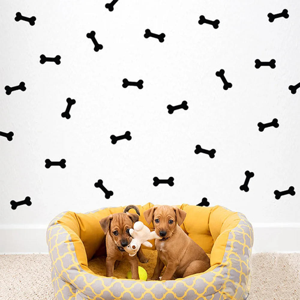 

Kids Gift Dog Bone Wall Sticker Decal 31 Bones Doggy Space Decor Pet Shop Decor