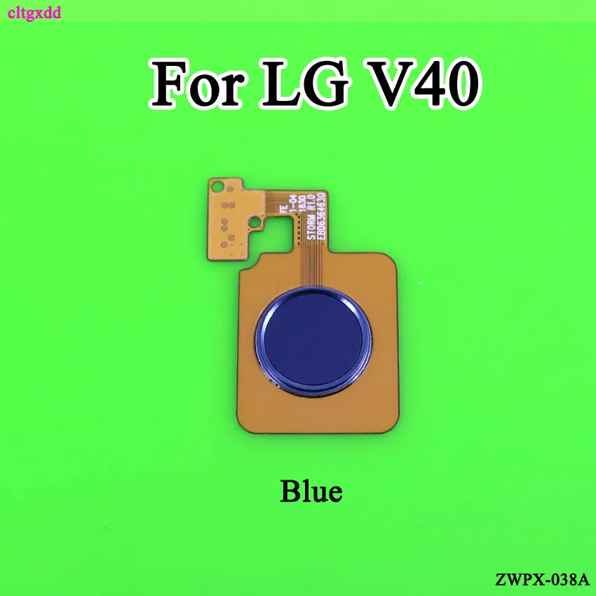 Сканер отпечатков пальцев cltgxdd для LG V40 ThinQ V405QA7 V405 гибкий кабель | Обустройство