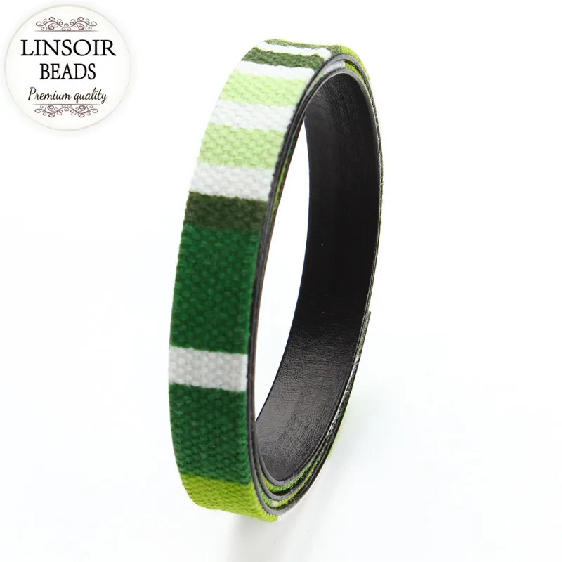 Оптовая продажа 5 метров/прядь настоящая искусственная кожа плоский кожаный