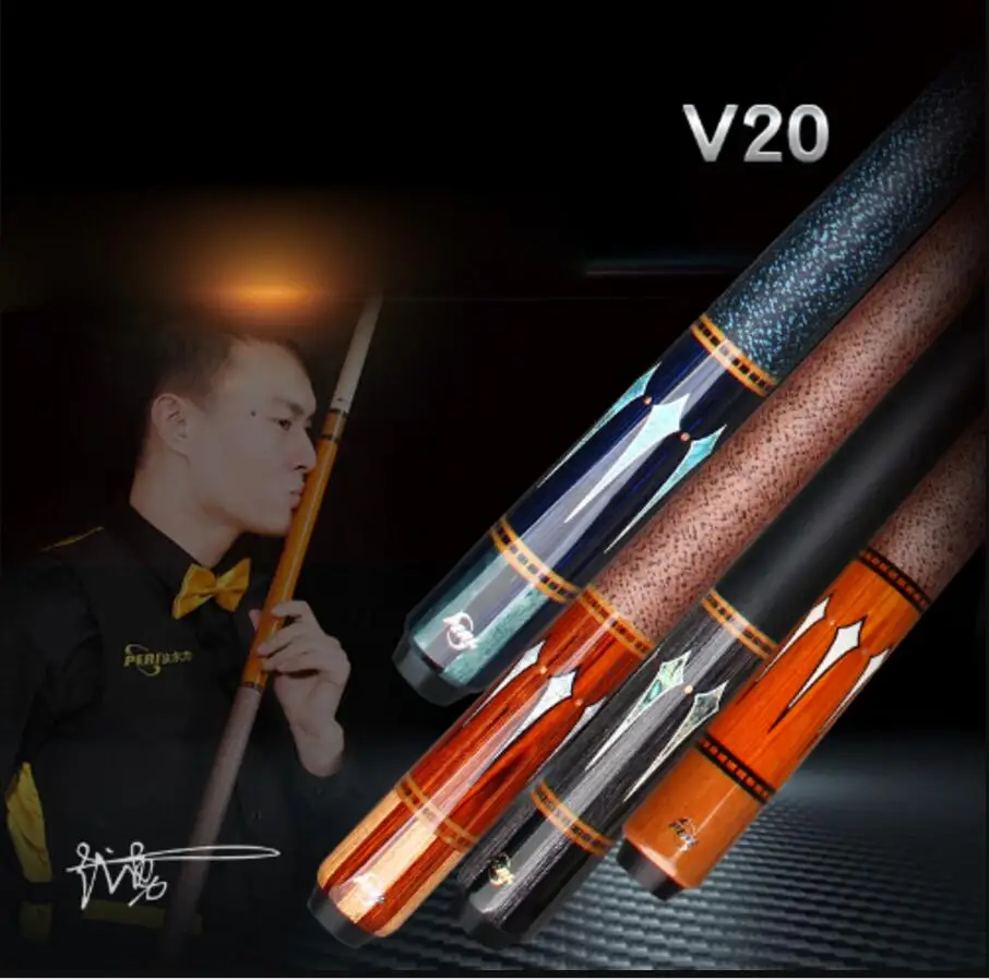 

Роскошный высококачественный бильярдный кий PERI V20, отличный бильярдный кий 12,75 мм, бильярдный Кий набор для чемпиона, спортсменов, профессио...