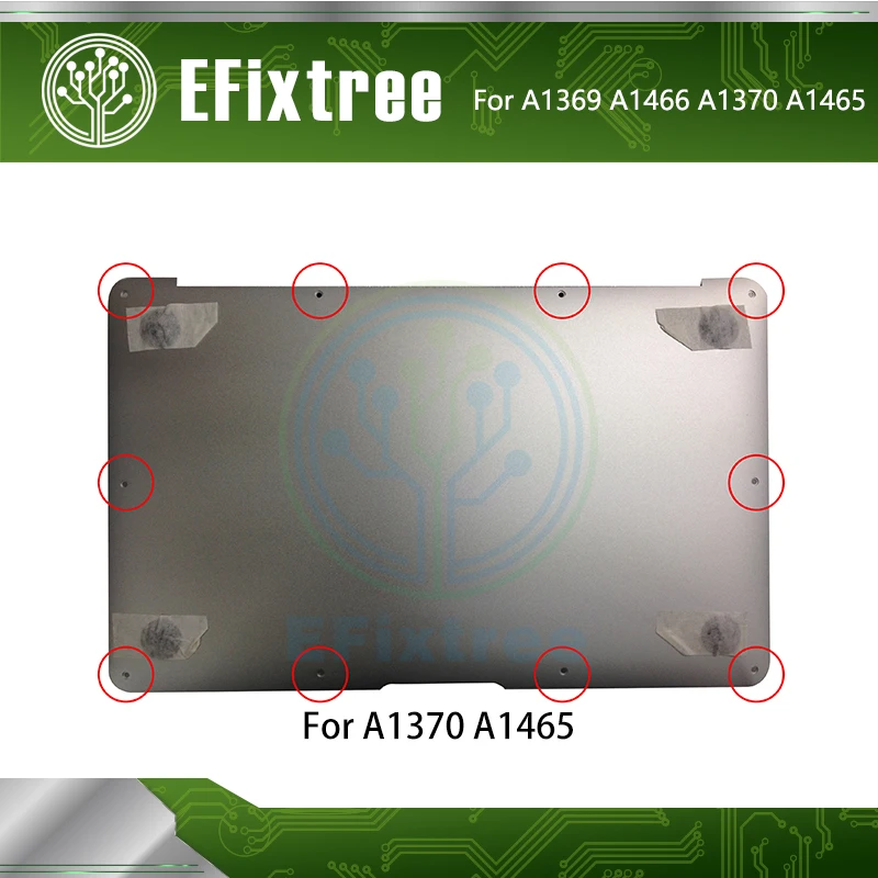 10 комплектов винтов для Macbook Air 13 'ཋ'' A1369 A1466 A1370 A1465 Нижние Винты нижнего