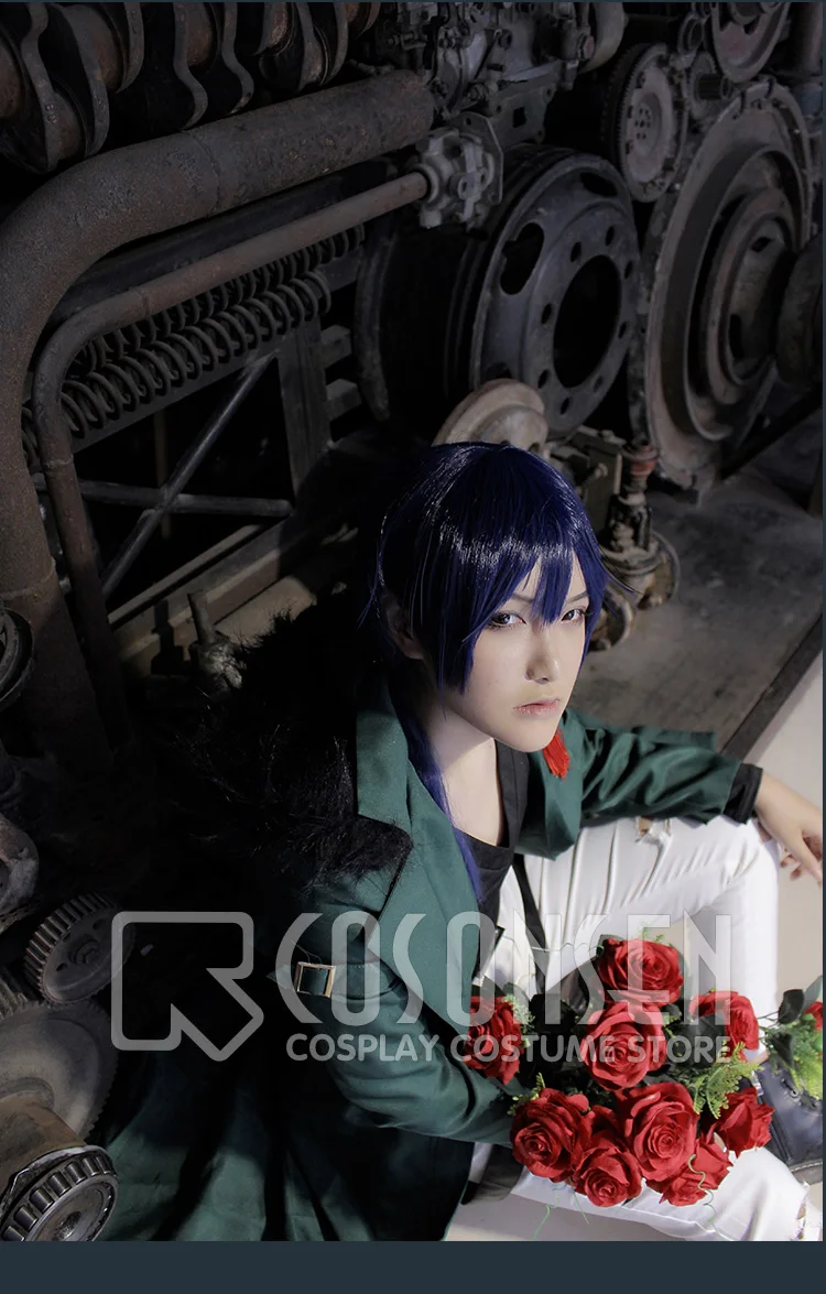 Гипноз Mic Division рэп битва Arisugawa кости Fling Posse Dead or Alive Косплей Костюм COSPLAYONSEN полный набор всех размеров
