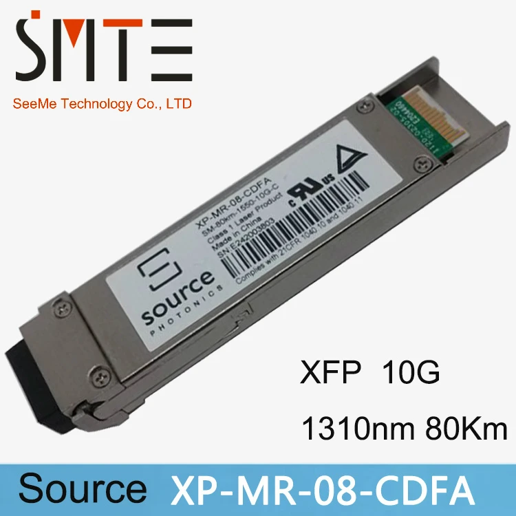 

Source XP-MR-08-CDFA Single-mode Module XFP-80km-1550nm-10G