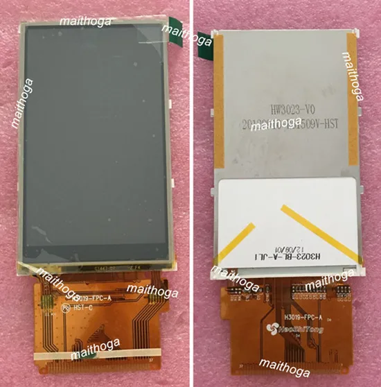 3 0 дюймовый 262K 37PIN TFT ЖК-экран с сенсорной панелью R61509V Привод IC 8/16Bit параллельный