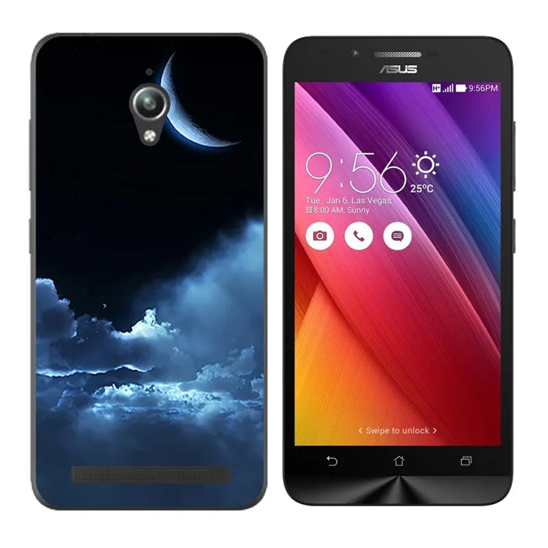 Phone Cases for Fundas Asus ZenFone Go ZC500TG 5.0 inch Back Cover Cell Piano Printing Silicon TPU Soft Case |