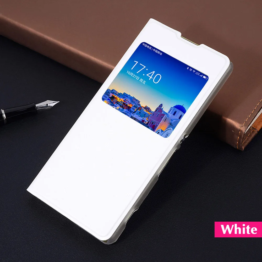 Кожаный чехол-книжка для sony Xperia XA XperiaXA sony XA F3111 F3113 F3115 Dual F3112 F3116 чехол для телефона с прозрачным окошком