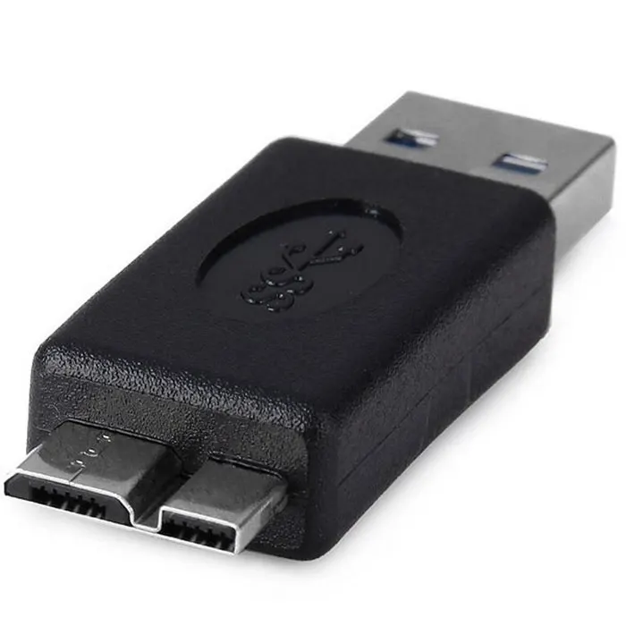 Черный кабель хоста Micro USB 3 0 OTG для флэш-накопителя и SSD с USB-адаптером | Компьютеры