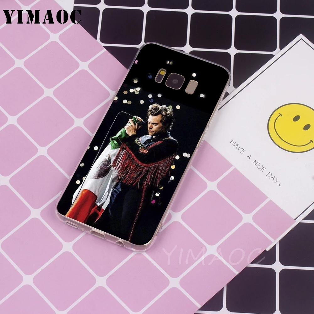Мягкий чехол для Galaxy j3 j5 j6 j7 A5 2017 A6 A9 Note 8 9 S7 edge S8 S9 S10 Plus S10e |