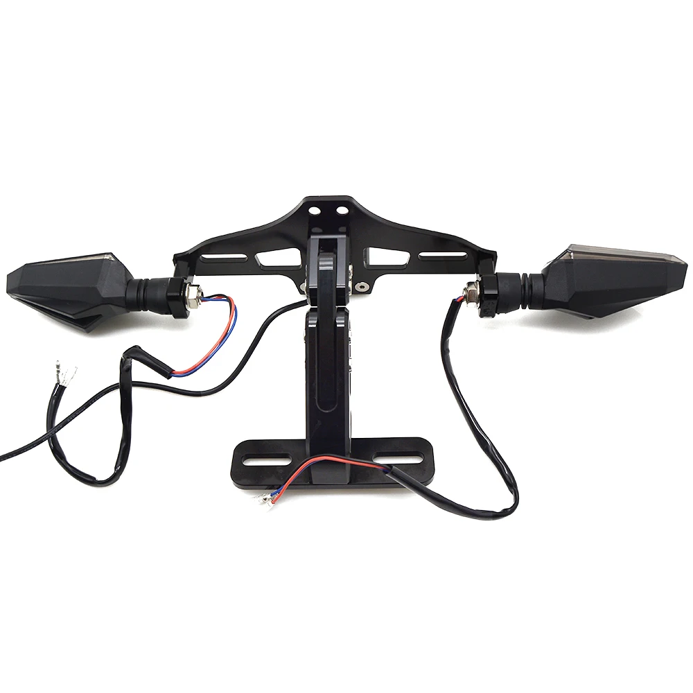 Универсальный Кронштейн номерного знака мотоцикла держатель поворота для YAMAHA XMAX