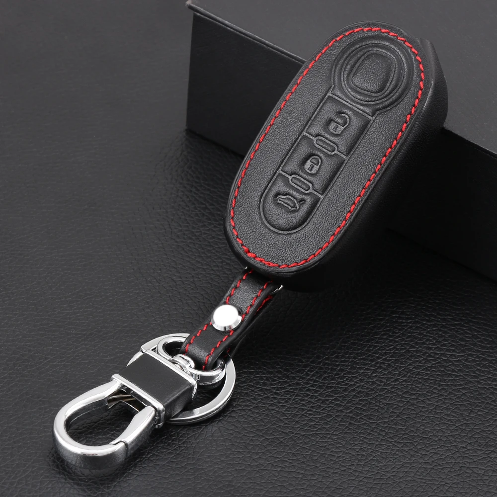 Автомобильная сумка из натуральной кожи с дистанционным управлением