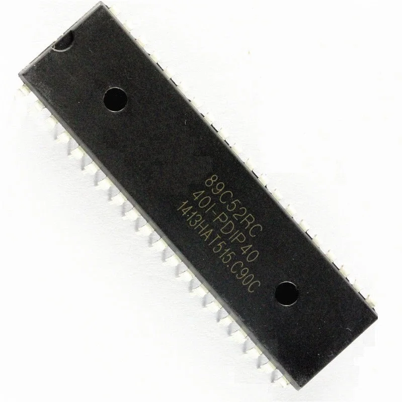 1 шт. MCU STC89C52RC 40I PDIP40 STC 89C52RC DIP40 Новый|mcu| |