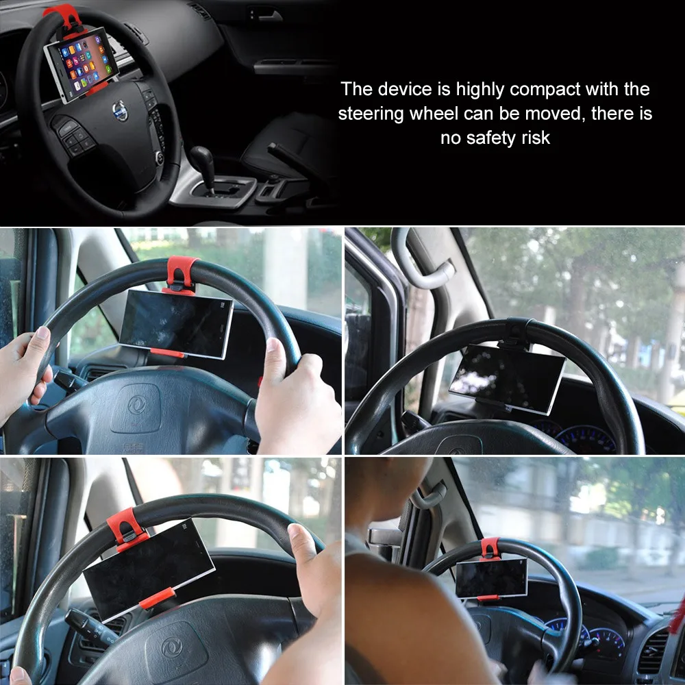 Автомобильный держатель для мобильного телефона с гравитационным датчиком