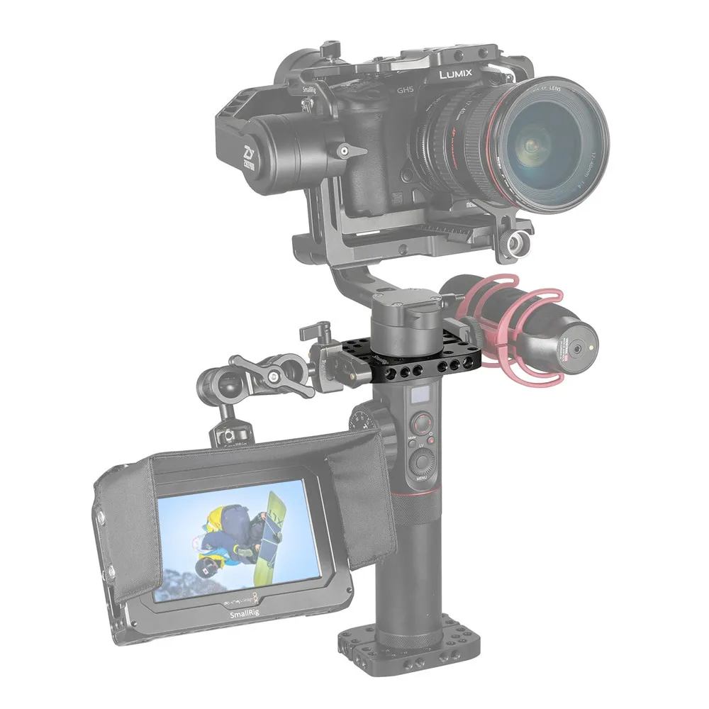 Стержневой зажим SmallRig для Zhiyun Crane2/ Crane V2 с резьбовыми отверстиями 1/4 20 и