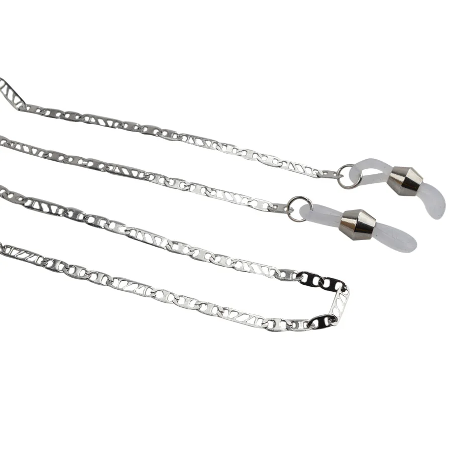 

20pcs Wholesale New Stainless Steel Chain Eyeglass Cord Spectacles Sunglasses Glasses Holder metal glasses strap
