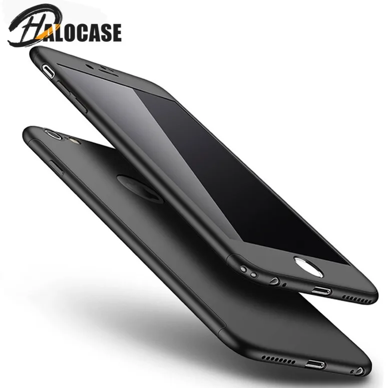 Чехол для телефона с полной защитой на 360 градусов iPhone 11 Pro MAX XS XR X 8 7 6 6s Plus|Бамперы| |
