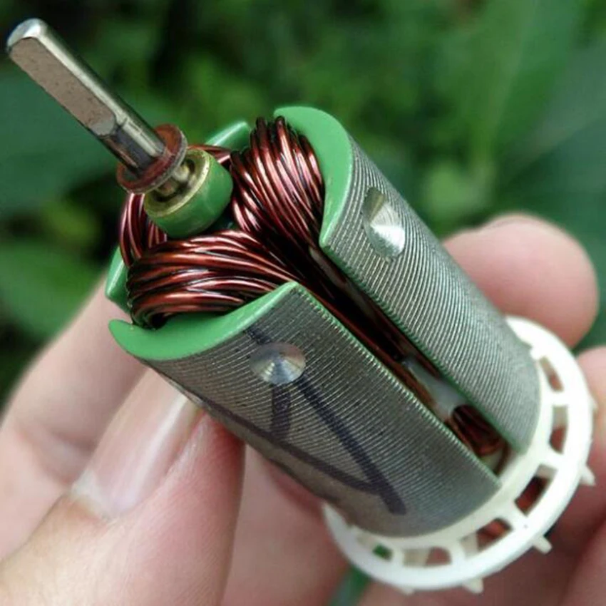 1 шт. высокоскоростной Электроинструмент с большим крутящим моментом постоянный