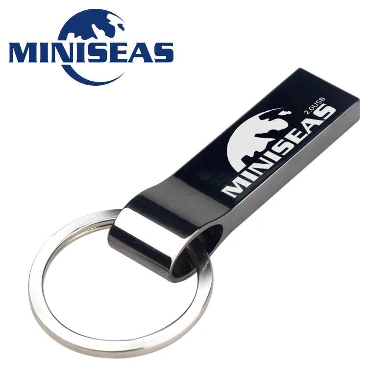 Металлический usb флеш-накопитель Miniseas 4 ГБ 8 16 флеш-накопители 32 карта памяти 64