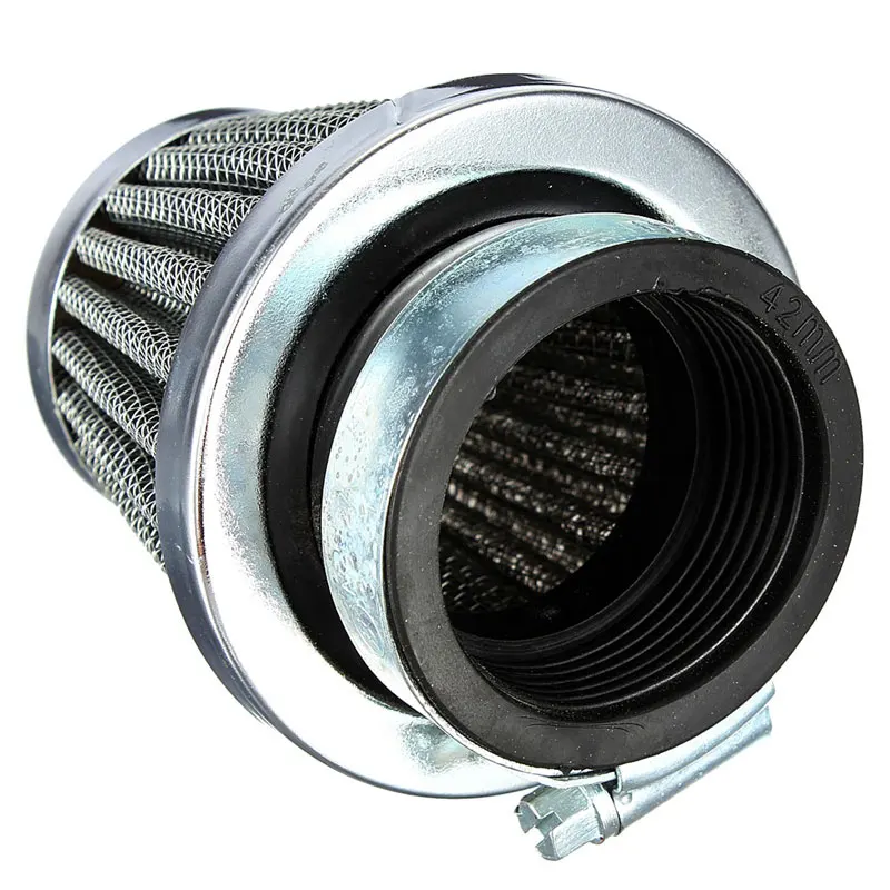 Универсальный конический фильтр и зажим 5 шт./лот воздушный для мотоцикла