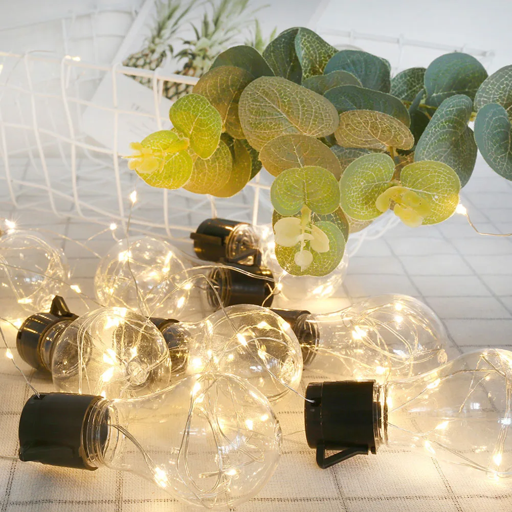 Уличный садовый светильник 100LED Ретро s сад задний двор вечерние свадебные