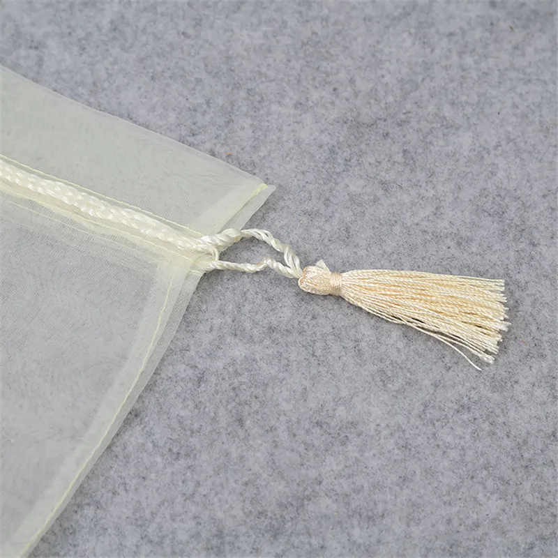 Высококачественные Висячие Сумки с кисточками 10 шт. украшения подарочная