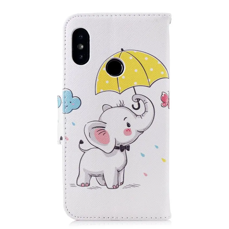 Для Xiaomi mi A2 Lite чехол бумажник флип кожаный для Xiao 5 84 &quotчехол телефона чехлы слот