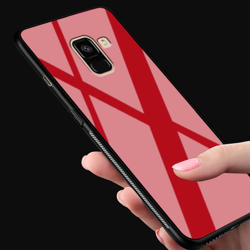 Чехол для Samsung Galaxy A8 Plus 6 0 дюймовый чехол A6S A6 A7 A8S A9 A9S Star Pro Lite Jean 2018 2019|Бамперы| |