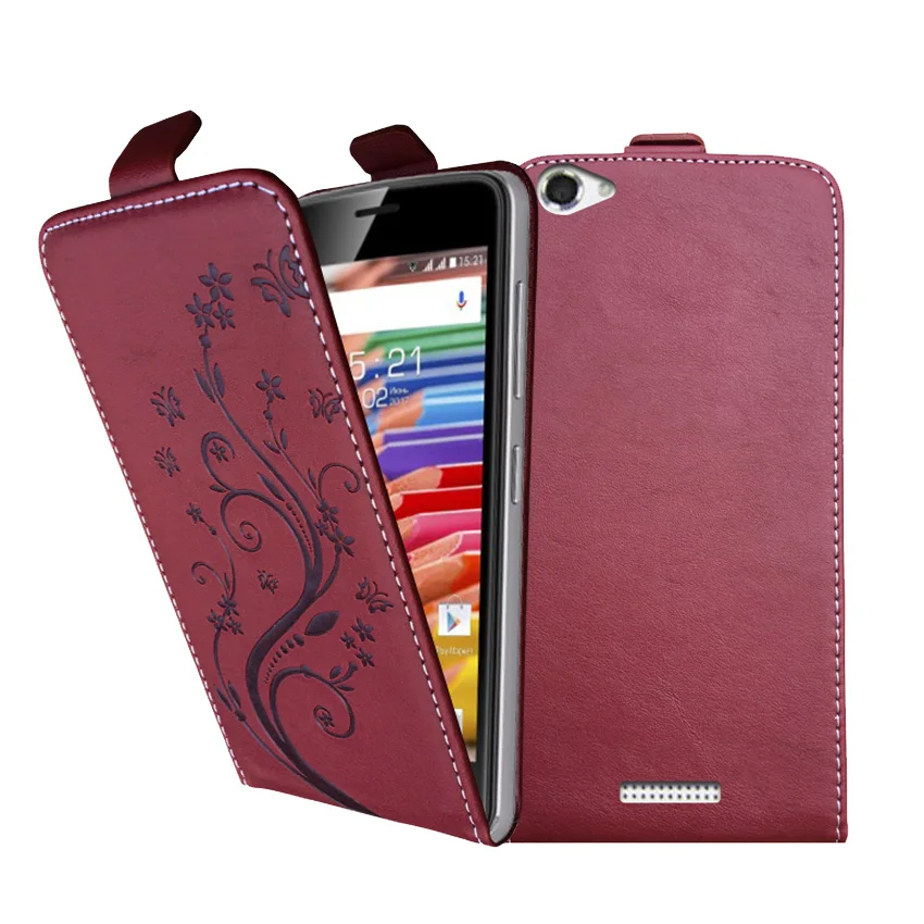 3D стерео тисненый кружевной цветок бабочка откидной кожаный чехол-сумка для