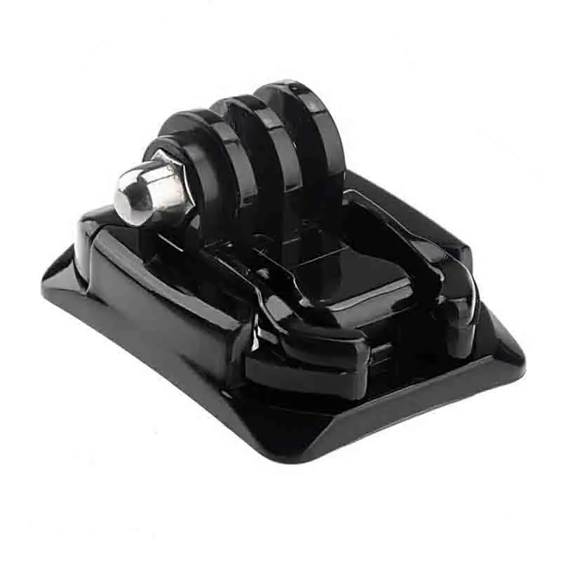 Крепление на шлем для экшн камеры с изогнутым основанием и 3 сторонним поворотным