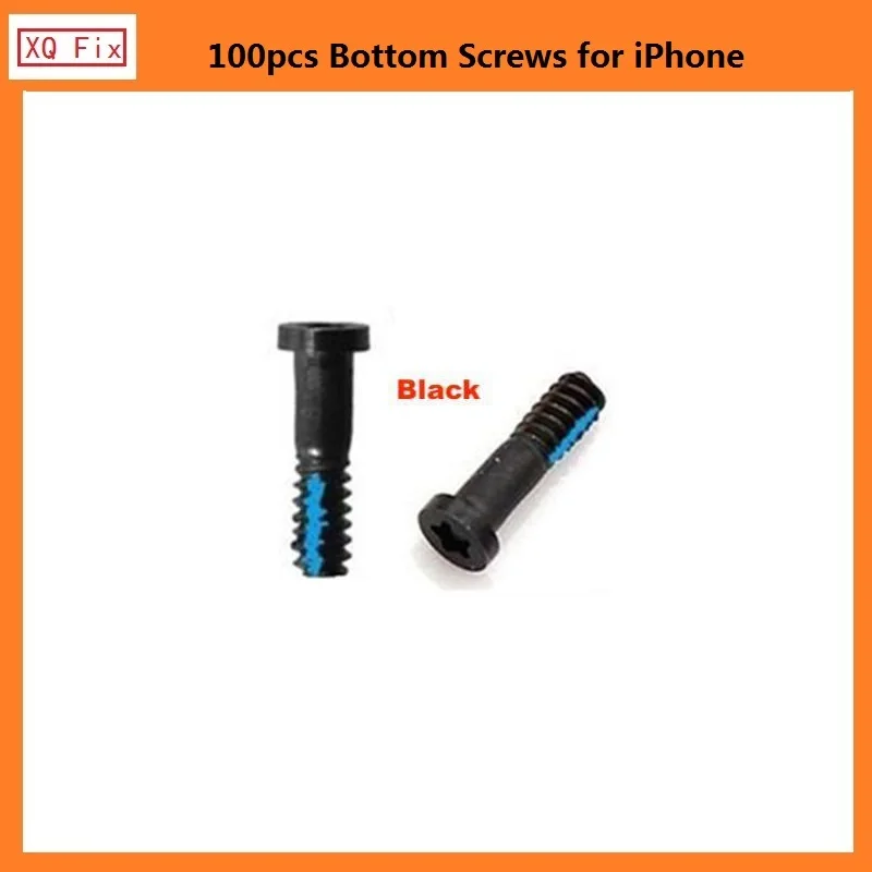 100 шт. нижние винты Pentalobe для iPhone 5 SE 6 6S 7 8 Plus X | Мобильные телефоны и аксессуары