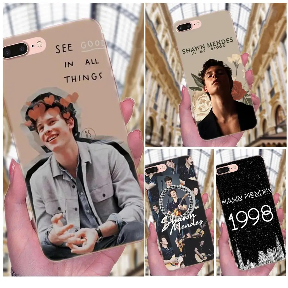 Shawn Mendes 98 супер Diy красочный для Huawei P7 Honor 4C 5A 5C 5X 6 6C 6A 6X 7 7X 8 9 V8 V10 Y3II Y5II Y6II G8 Play Lite |