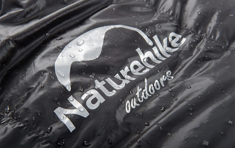NatureHike Мумия спальный мешок Сверхлегкий Кемпинг взрослый теплый зимний-20~-10 градусов NH17U800-L