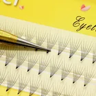 Накладные ресницы Kimcci 6D, накладные 3D ресницы из норки с эффектом 3D