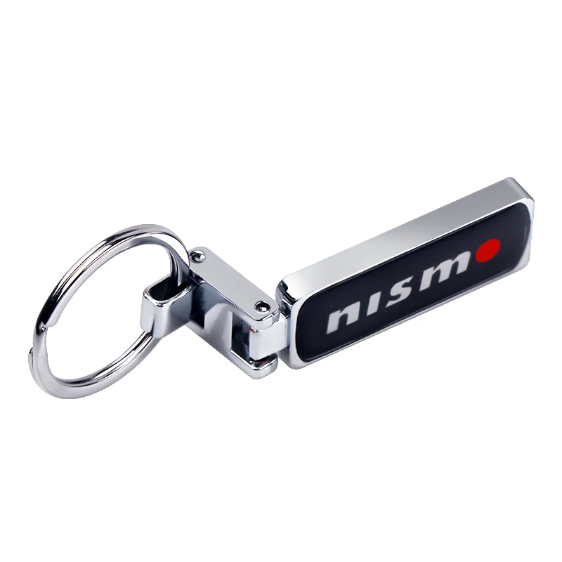 Новый автомобильный брелок для Nissan Nismo Almera Juke Qashqai Tiida X Trail Note Teana 350Z 370Z Styling|Кольца