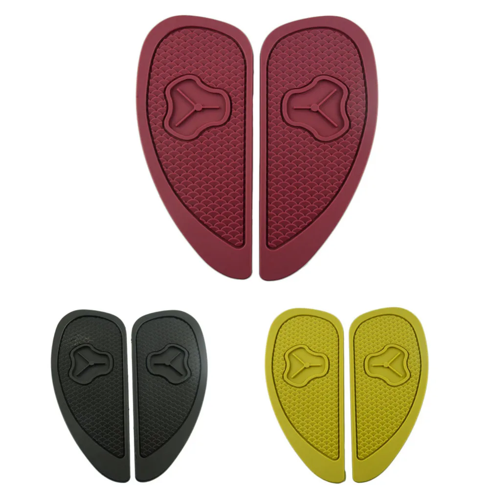 Мотоциклетный Бак наколенник винтажный газовый 3 М наклейка для Кафе Racer Mash Honda Uzeal