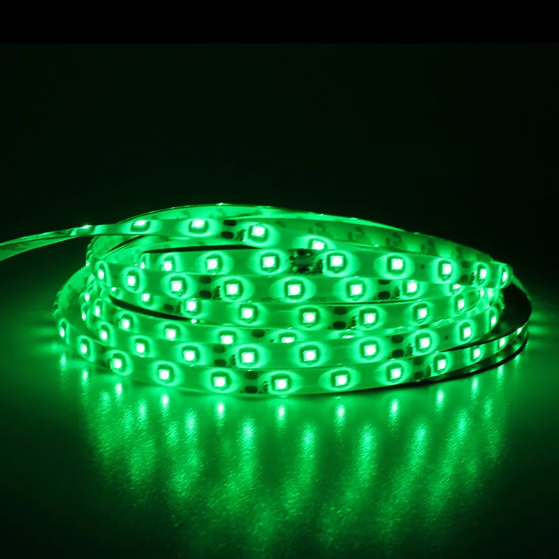 RGB Светодиодная лента 3528 IP65 водонепроницаемая 5 м 300led Гибкая полоса света + мини