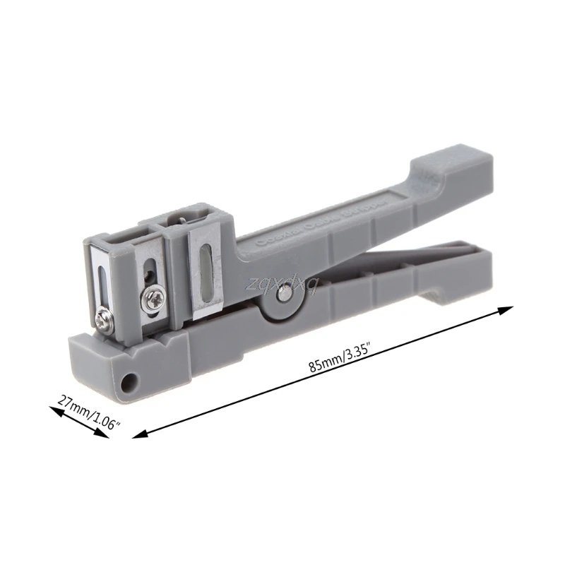 

Fit for 45-162 Fiber Optic Coaxial Cable Transverse Beam Tube Open Stripper Tool