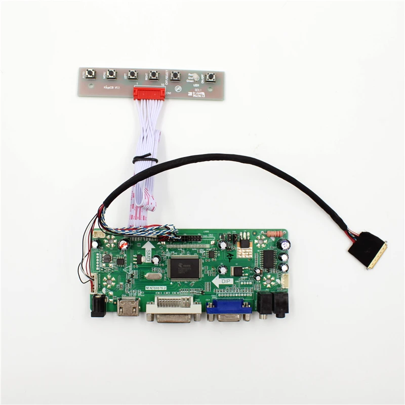 M.NT68676.2A DVI VGA Аудио HDMI совместимая плата ЖК контроллера для CLAA156WA15A CLAA156WA11A 15 6 дюймов