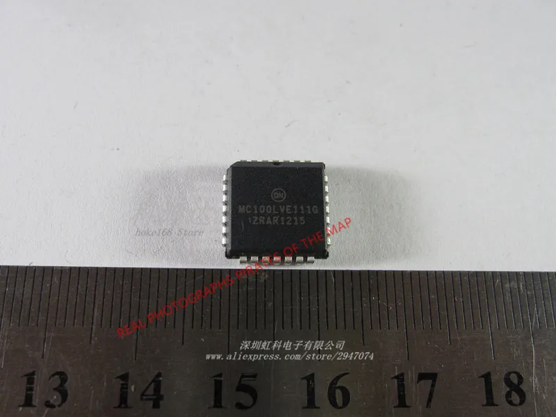 

3pcs/lot MC100LVE111FNR2G PLCC-28 MC100LVE111 100LVE111 In Stock