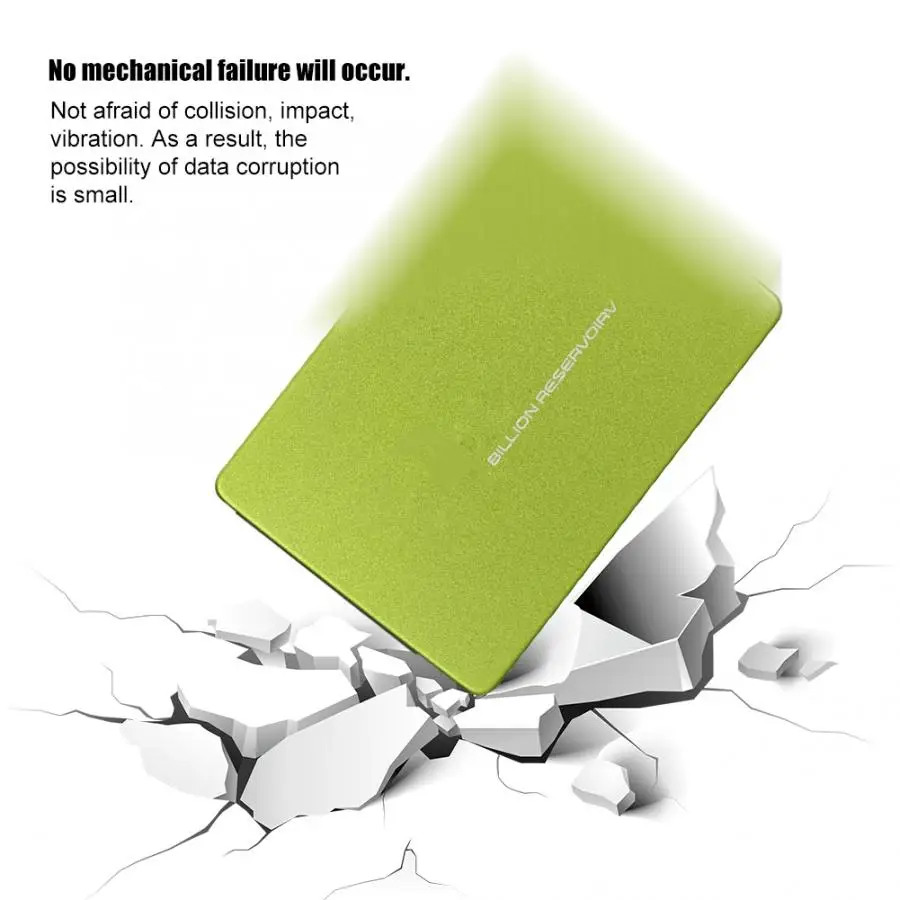 Высокая скорость 2,5 ''SATA3 6 Гбит/с SSD твердотельный накопитель для настольного ноутбука универсальный с 7 мм ультра-тонкий дизайн без шума