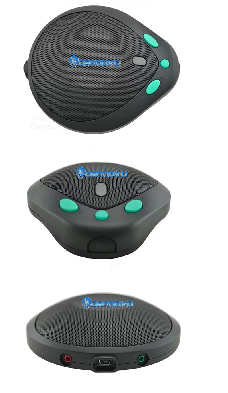 Бесплатная доставка DANNOVO MiNi USB всенаправленный громкоговоритель для Windows MAC Skype Lync
