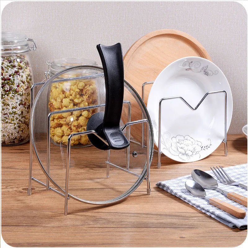 Нержавеющая сталь складские стеллажи стойки для столовых приборов полки