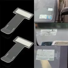2 шт. автомобильный Стайлинг зажим для парковочного билета