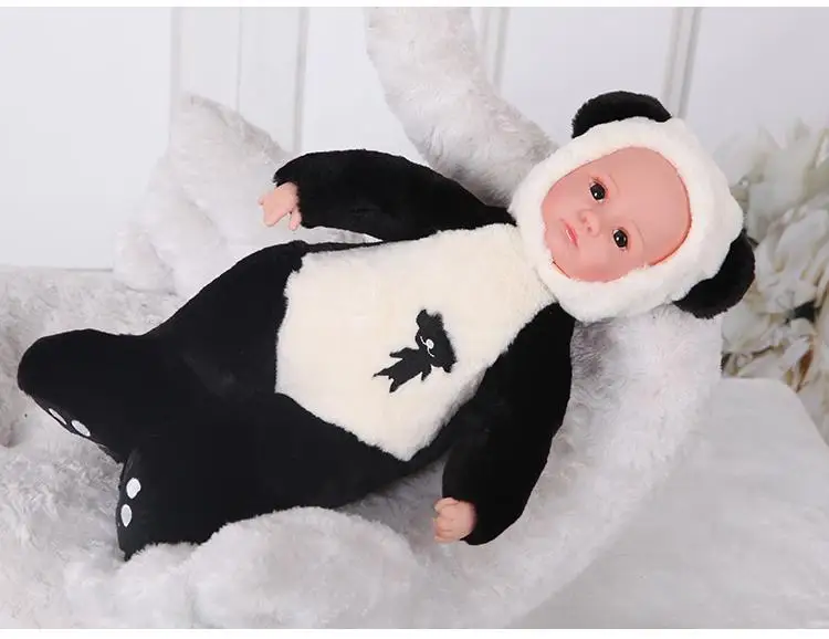 45 см мягкие куклы baby born Игрушечные лошадки для детей силикона Reborn живые Младенцы