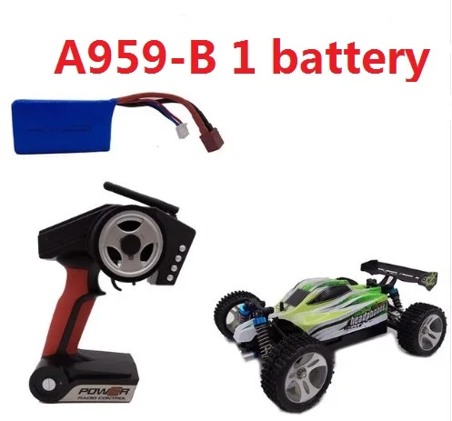 70 км/ч 1:18 4WD RC автомобиль A959 обновленная версия A959-B 2,4G Радиоуправляемый грузовик гоночный багги скоростной внедорожный автомобиль