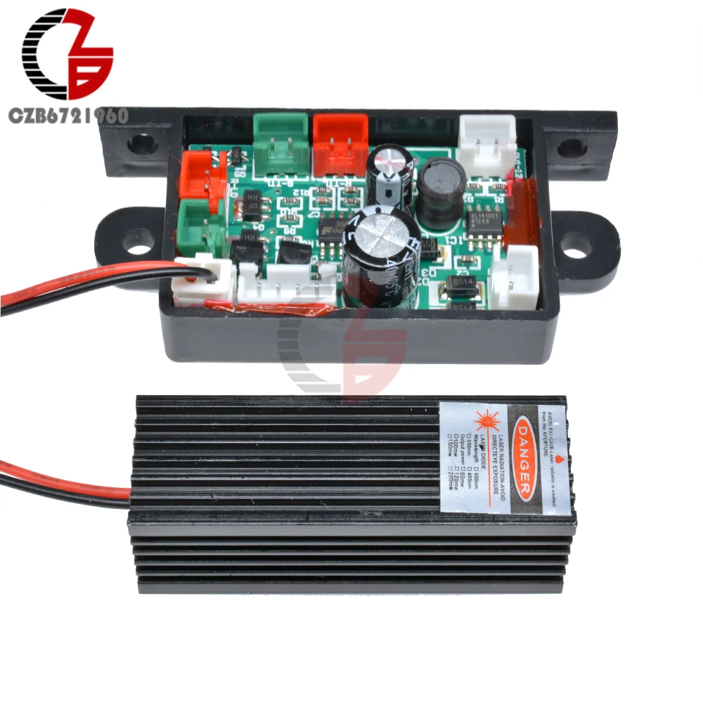 DC 12V Фокусируемый 150mW 200mA 650nm 655nm 660nm красный лазерный модуль Диод С TTL|diode red|diode laser