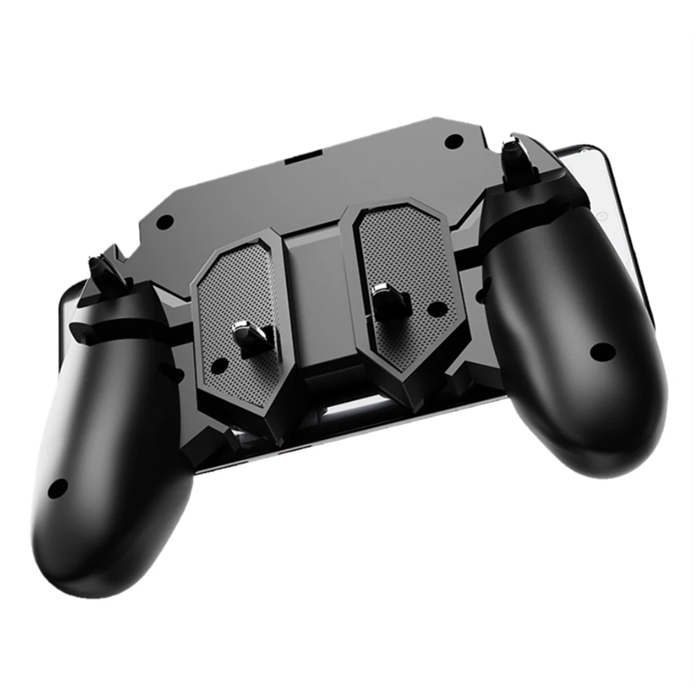 Универсальный игровой контроллер для телефона AK66, рукоятка, 6 триггеров для PUBG, универсальный игровой контроллер для телефона