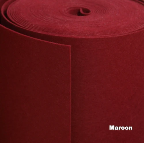 Maroon Подходит для Keepall 45 50 55 60 вставка Органайзер Кошелек сумка в Bag-3MM Премиум фетр(ручная работа/20 цветов) w/съемный карман на молнии - Цвет: Maroon